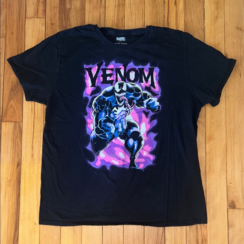 Marvel Venom Men’s Black T-Shirt